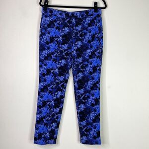 New Banana Republic Avery Angela Tropical Trouser Pants Women's Size 2